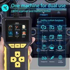 2025 OBD2 Scanner Code Reader Car Diagnostic Scan Tool Check Engine Fault US