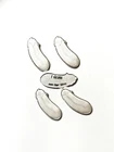 Eggplant Emoji 5x 1 Gram .999 Fine Silver Bars 🍆