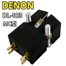 DENON MC Type Cartridge DL-103 Record Needle Denon