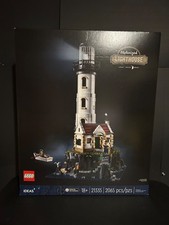 Lego Ideas Motorized Lighthouse 21335 New Sealed Box Nsb