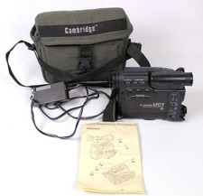 Canon UC1 8mm Video Camcorder Super Macro AF Internal Focus Untested