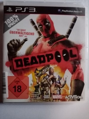 Deadpool (Sony PlayStation 3) - PS3, 100% Uncut