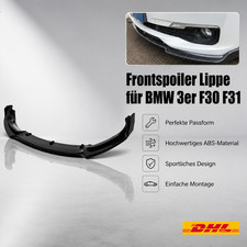 Spoilerlippe Racing Frontspoiler Gl�nz Frontansatz F�r BMW 3er F30 F31 11-19