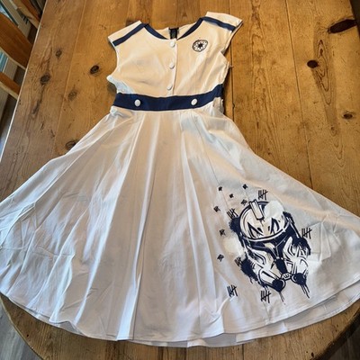 Her Universe Star Wars Captain Rex Retro Dress SMALL NEW