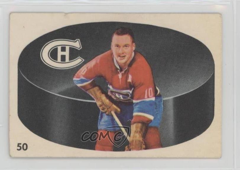 Tom Johnson #50 (Hockey Cards 1962 Parkhurst) — is it worth grading?