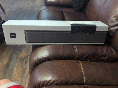 New Bose TV Speaker Black 838309-1100 Sealed Brand New