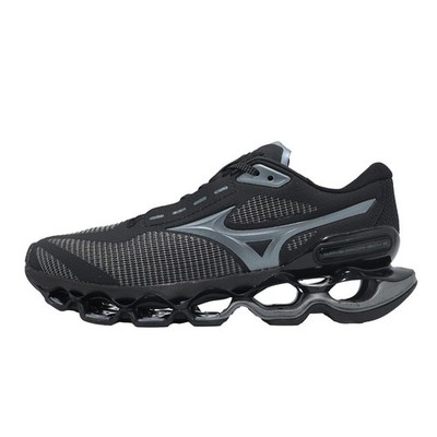 Mizuno Wave Prophecy 15 Black Grey Men Unisex Road Running Shoes