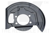 NK Spritzblech, Bremsscheibe 232205 Passend FüR Nissan