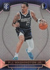 2024-25 Panini Totally Certified #67 P.J. Washington Jr.