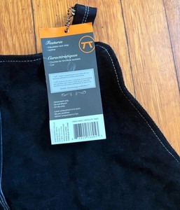Outset F240 BBQ Grill or Kitchen Apron Brown Leather New with Tags