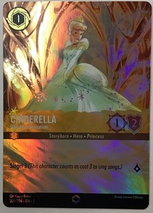 Cinderella Enchanted Lorcana | eBay