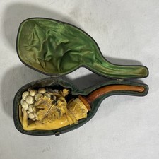 ancienne pipe en écume de mer collection