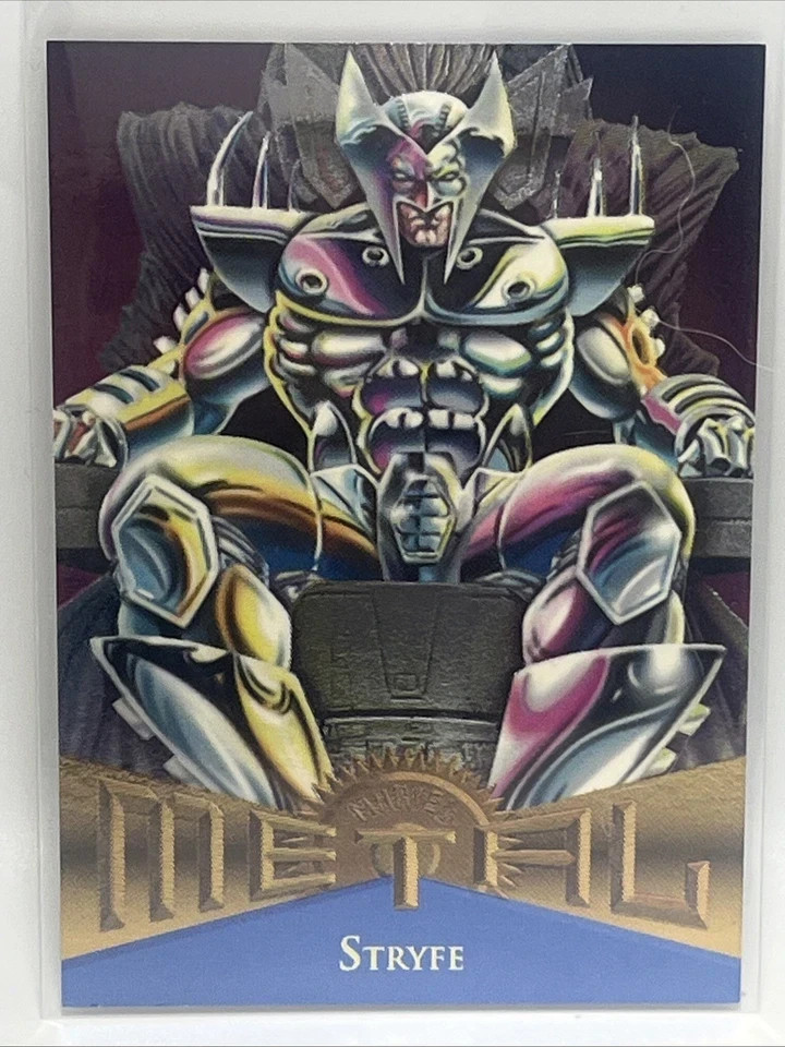 1995 Fleer Marvel Metal Cards (1-138) - You Pick - FREE SHIPPING 5+ Cards NM