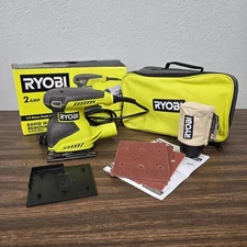 Ryobi 2 Amp Corded 1/4 Sheet Sander - S652DGK