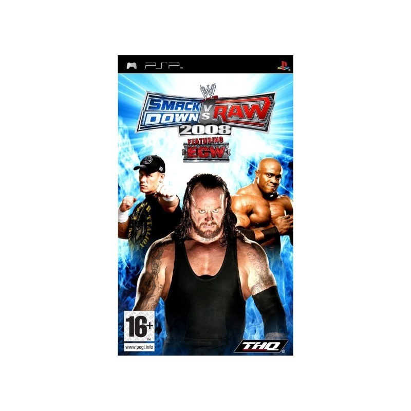 WWE Smackdown VS Raw 2008 PSP - Playstation Portable - Umd Occasion