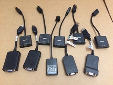 Lot of 10 Mixed Display Port DP Male to VGA Adapter Converter Cable