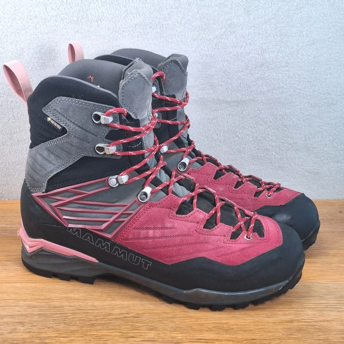 Red Hiking Shoes & Boots for Men for sale | eBay display picture 3
