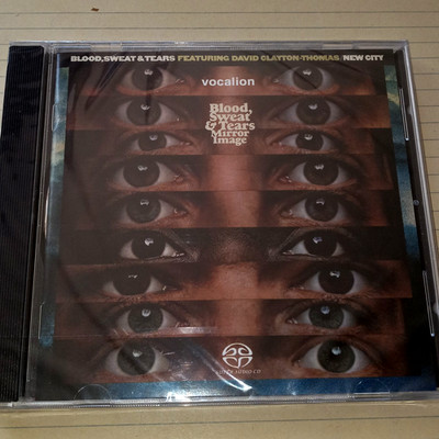 SACD   Blood, Sweat & Tears - Mirror Image / New City -  2 LPs auf SACD