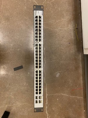 D-Link  Web Smart (DGS121048) 48-Ports External Switch Managed