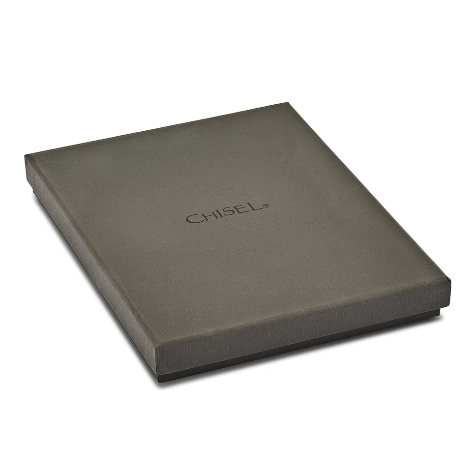 Collar Cincel 3mm Cuero Genuino Grecia Texturizado 20 pulgadas SRN196 Foto 4 de 4