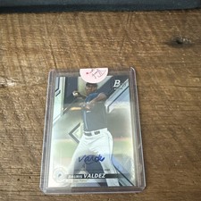 2019 Bowman Platinum -  Top Prospects Dauris Valdez #TOP-37 Autographs (AU, RC)