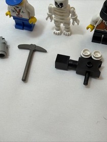 Lego Studios Pirates Treasure Hunt Set #1411 - 100% Complete - Quaker Oats Promo