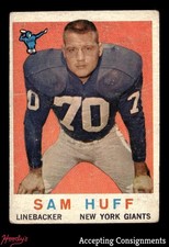Click to enlarge Sam Huff