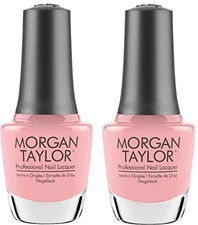 2 Pack Morgan Taylor Nail Lacquer, On Cloud Mine, 15 ml