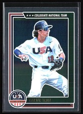 2022 Panini Stars & Stripes USA Baseball #36 Carter Trice Longevity