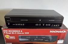 Magnavox VCR Recorder DVD Player Combo ZV457MG9 VHS Doesn t Work In Box