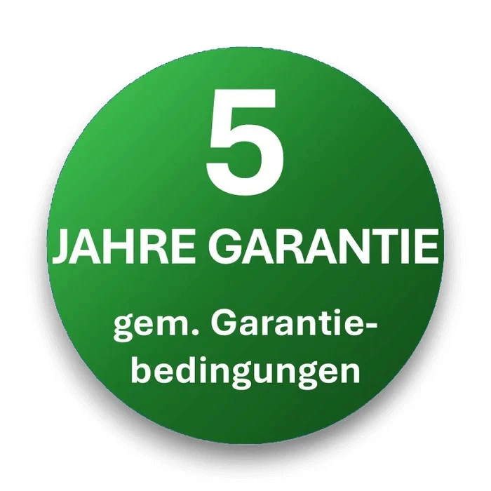 Schubkarre 5 Jahre Garantie 250 kg 100 ltr Luftreifen nebelgrau Gartenkarre - Bild 2 von 4