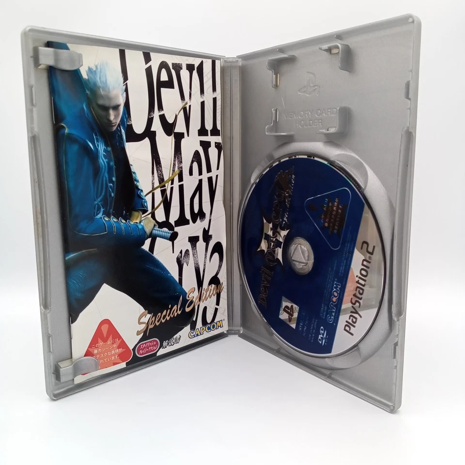 Devil May Cry 1 2 3 Set Lot PS2 PlayStation 2 Japan CIB Complete - Image 4 of 4