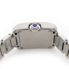 Cartier Tank Anglaise SM W5310022 Stainless Steel Women's Watch From Japan w0402 4