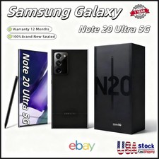 🔥NEW SEALED SAMSUNG GALAXY NOTE 20 ULTRA 5G 128GB SM-N986U FACTORY UNLOCKED