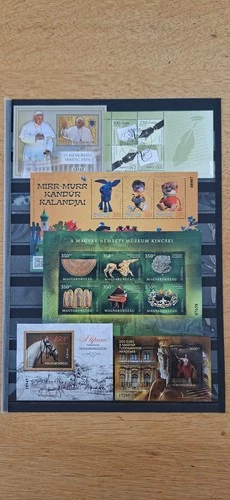 Block Neuheiten Ungarn