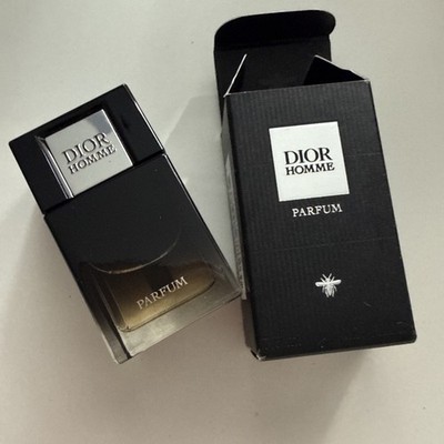 Dior Homme Men's Parfum 7.5ml 0.25 fl oz Mini Bottle
