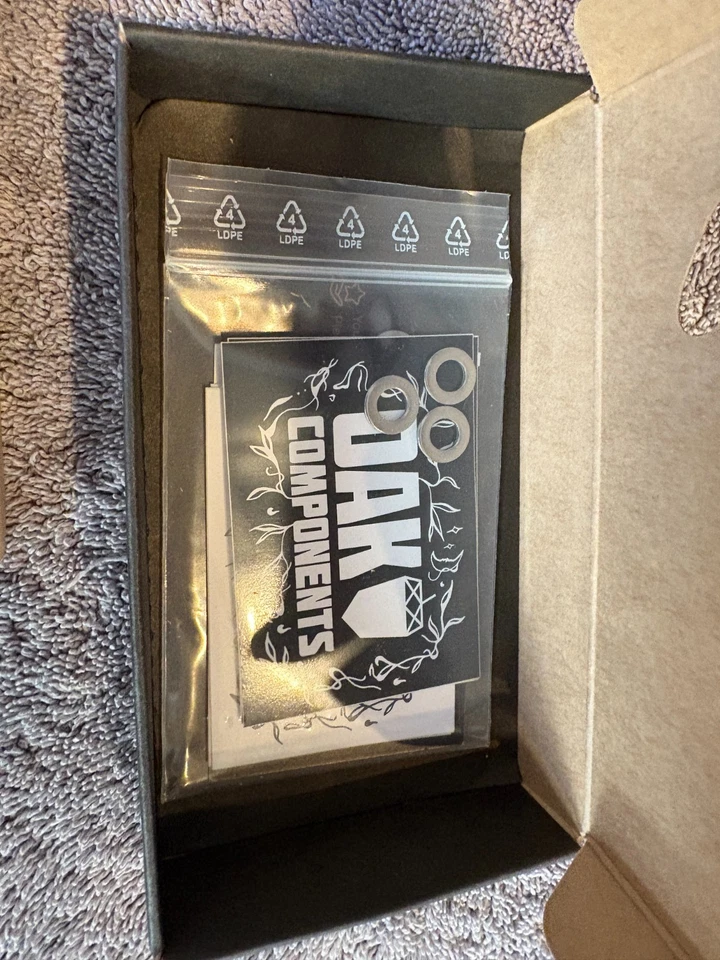 Oak Components Grown Bashguard - Black - Image 3 of 4