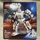SHIPS IN 24hrs! LEGO Star Wars Stormtrooper Mech Box Set 75370  DAMAGED BOX