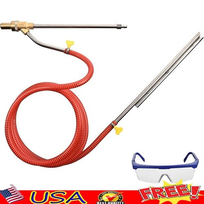 #ad Pressure Washer Sandblasting Kit 5000 PSI Attachment Nozzle Hose Rust Removal US $46.96