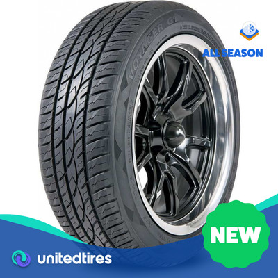 New P 215/55ZR17 Groundspeed Voyager GT 98W