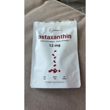 Astaxanthin 12mg from Natural Microalgae,For Skin Glow  Antioxidant Support
