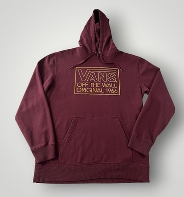 Vans Men's ''Off The Wall Original 1966'' Hoodie Pullover Fleece Sweatshirt Large
