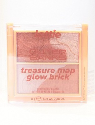 Lottie London Outer Banks Treasure Map Glow Brick Bronzing Powder