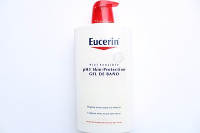 Eucerin Sensitive PH5 Skin Protection Shower Gel 1000ml/1L