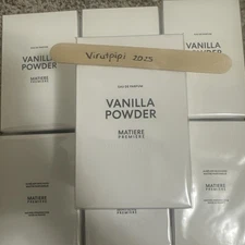 Authentic Matiere Premiere Vanilla powder edp 3.4oz