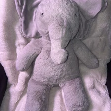 Limited Edition Pottery Barn Kids Plush Peek-a-boo Elephant Large 21” Working
