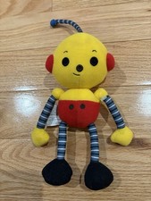 Rare Vintage Disney Store Rolie Polie Olie Bean Bag Plush