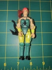 Vintage GI Joe Ninja Force Scarlett Action Figure Hasbro 1992