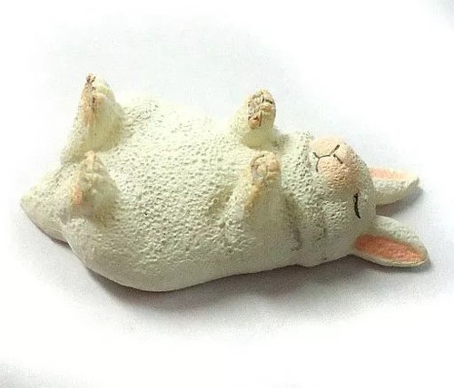 Trading Figure Rabbit Panda Hole Zoozoo 4Th Edition Carefree Sleeping