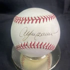 Andre Dawson Signed Baseball Rawlings Official National League Ball